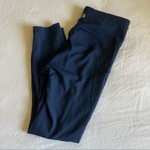 Madewell Invigorate High-Rise Tight 25" - True Navy